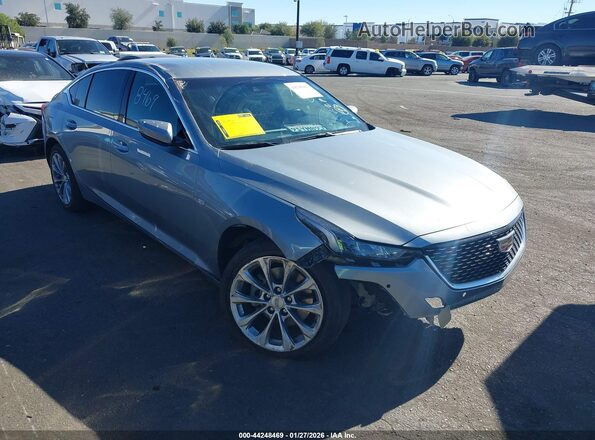 1G6DS5RK9P0129073 2023 CADILLAC CT5 Серый Передняя правая четверть