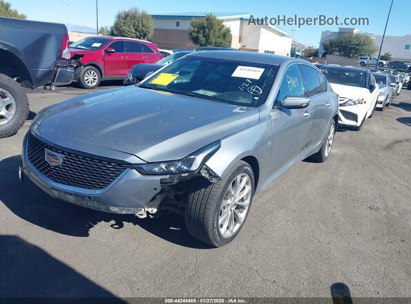 1G6DS5RK9P0129073 2023 CADILLAC CT5 Серый Передняя левая четверть