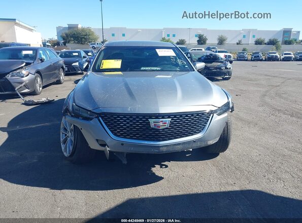 1G6DS5RK9P0129073 2023 CADILLAC CT5 Серый Вид задней части салона