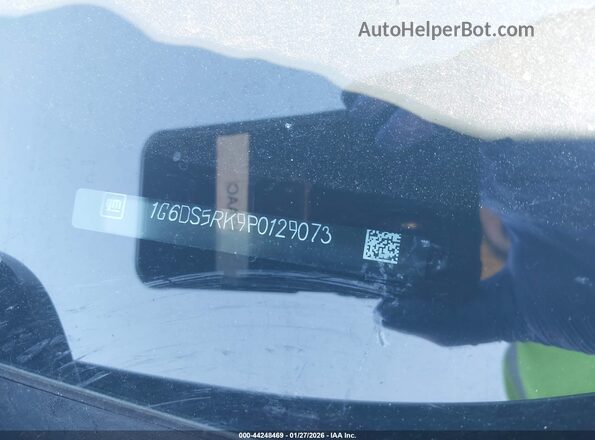 1G6DS5RK9P0129073 2023 CADILLAC CT5 Серый Вид подкапотного пространства