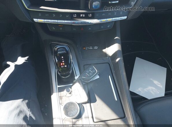 1G6DS5RK9P0129073 2023 CADILLAC CT5 Серый Вид панели приборов