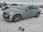 2023 Cadillac Ct5 Premium Luxury Gray vin: 1G6DS5RW1P0124761