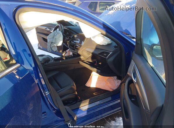 1G6DT5RKXM0112906 2021 CADILLAC CT5 Синий Вид салона спереди