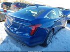 2021 Cadillac Ct5 Premium Luxury Синий vin: 1G6DT5RKXM0112906