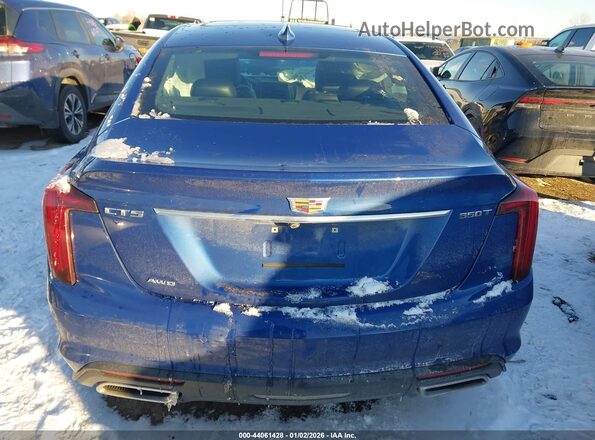 1G6DT5RKXM0112906 2021 CADILLAC CT5 Синий 