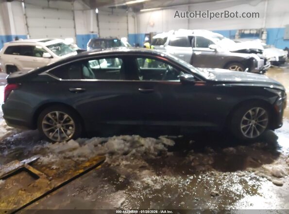 1G6DT5RW5N0136017 2022 CADILLAC CT5 Серый Вид задней части салона