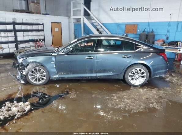 1G6DT5RW5N0136017 2022 CADILLAC CT5 Серый Панорамный вид салона 360°