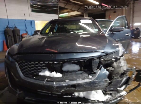1G6DT5RW5N0136017 2022 CADILLAC CT5 Серый Вид панели приборов