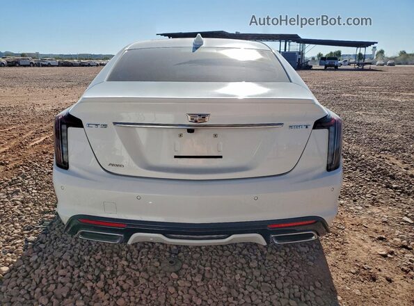 1G6DU5RK9S0103494 2025 CADILLAC CT5 White Vista trasera