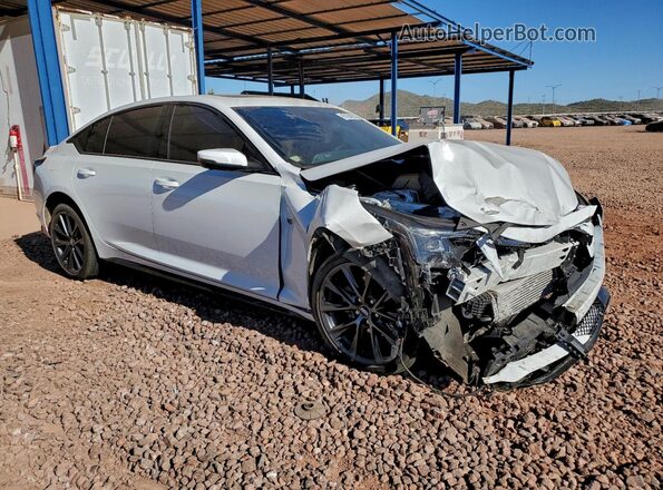 1G6DU5RK9S0103494 2025 CADILLAC CT5 White Delantero derecho