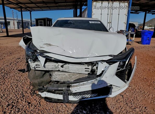 1G6DU5RK9S0103494 2025 CADILLAC CT5 White Vista frontal