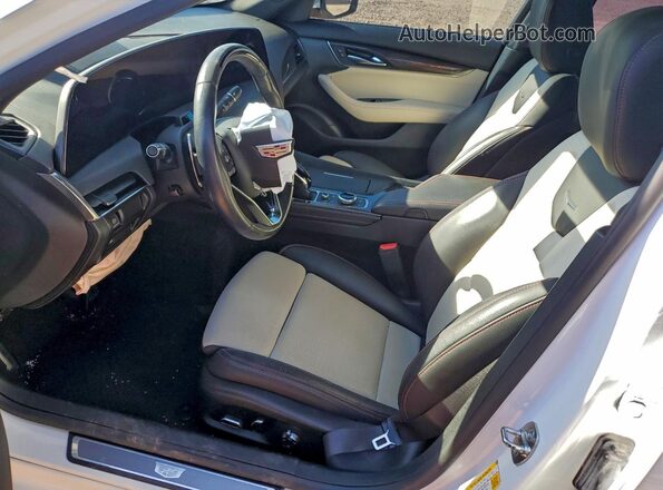 1G6DU5RK9S0103494 2025 CADILLAC CT5 White Vista interior delantera