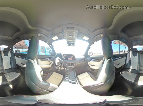 1G6DU5RK9S0103494 2025 CADILLAC CT5 White Vista de la etiqueta del VIN