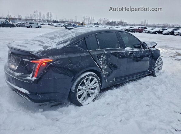 1G6DV5RW1T0101790 2026 CADILLAC CT5 Черный Задняя правая четверть