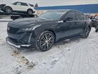 2021 Cadillac Ct5-v Black vin: 1G6DV5RW2M0115120