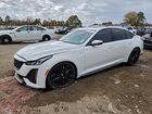 2021 Cadillac Ct5-v White vin: 1G6DV5RW2M0126456