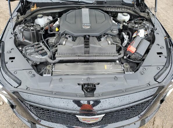 1G6DV5RW3T0100592 2026 CADILLAC CT5 Black Vista interior trasera