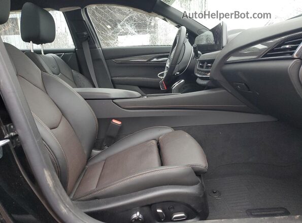 1G6DV5RW3T0100592 2026 CADILLAC CT5 Black Vista interior delantera