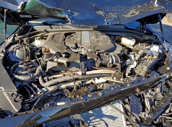 1G6DV5RW9T0102735 2026 CADILLAC CT5 Черный Вид задней части салона