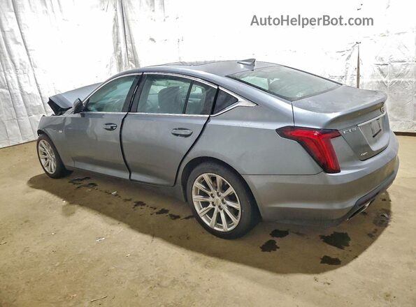 1G6DX5RK1M0113110 2021 CADILLAC CT5 Серебряный Задняя левая четверть