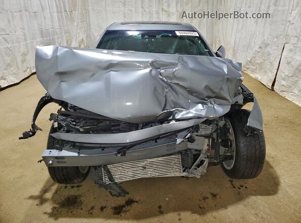 1G6DX5RK1M0113110 2021 CADILLAC CT5 Серебряный Вид спереди