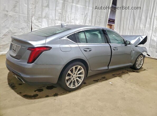 1G6DX5RK1M0113110 2021 CADILLAC CT5 Серебряный Задняя правая четверть