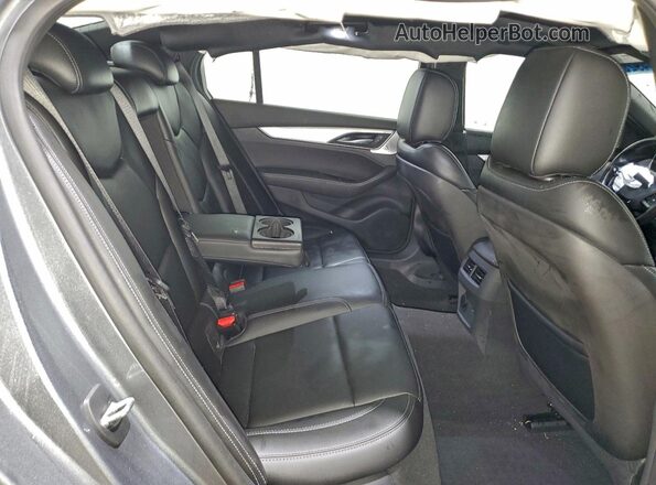 1G6DX5RK1M0113110 2021 CADILLAC CT5 Серебряный Вид задних сидений