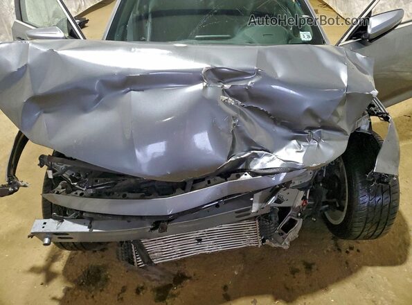 1G6DX5RK1M0113110 2021 CADILLAC CT5 Серебряный Вид задней части салона