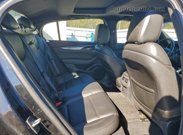 1G6DX5RK7L0128094 2020 CADILLAC CT5 Black Vista de los asientos traseros