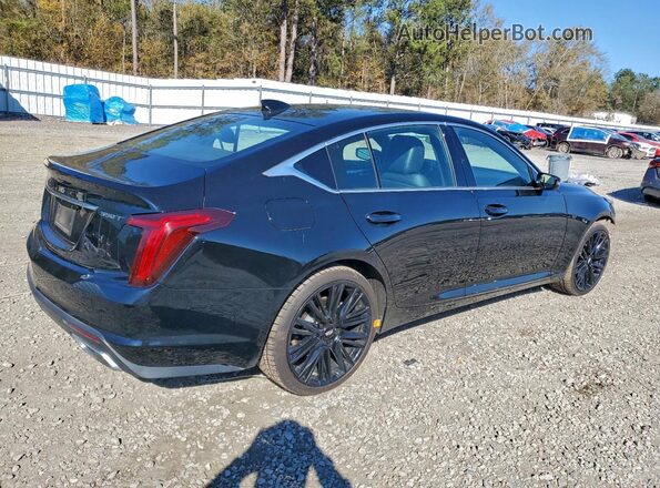 1G6DX5RK7L0128094 2020 CADILLAC CT5 Black Trasero derecho