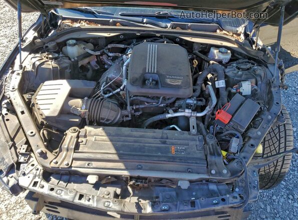 1G6DX5RK7L0128094 2020 CADILLAC CT5 Black Vista interior trasera