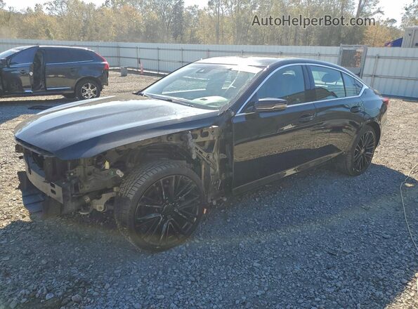 1G6DX5RK7L0128094 2020 CADILLAC CT5 Black Vista tres cuartos delantera izquierda