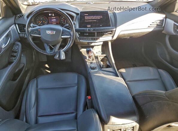 1G6DX5RK7L0128094 2020 CADILLAC CT5 Black Vista del salpicadero