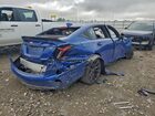 2023 Cadillac Ct5-v Blackwing Синий vin: 1G6DY5R64P0860902