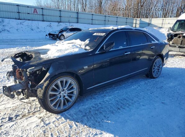 1G6KB5RS8HU150790 2017 CADILLAC CT6 Черный Передняя левая четверть