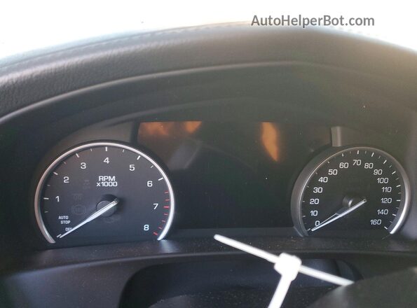 1G6KB5RS8HU150790 2017 CADILLAC CT6 Черный Вид щитка приборов