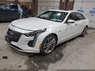 2020 Cadillac Ct6 Awd Luxury Белый vin: 1G6KB5RS9LU103650