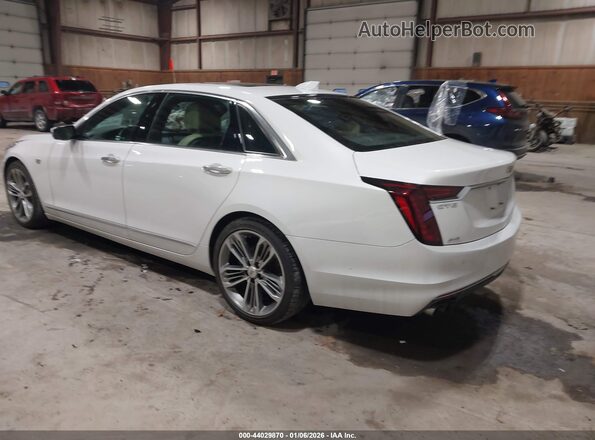 1G6KB5RS9LU103650 2020 CADILLAC CT6 Белый Задняя левая четверть