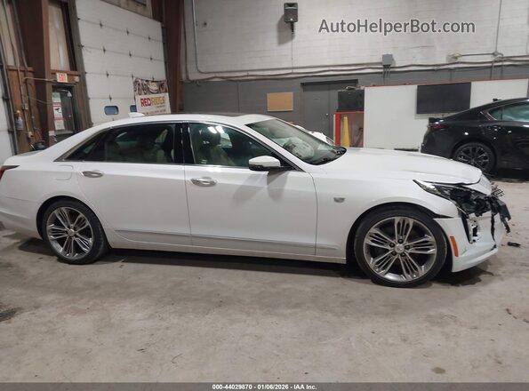 1G6KB5RS9LU103650 2020 CADILLAC CT6 Белый Вид задней части салона