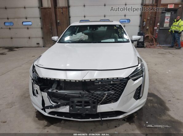1G6KB5RS9LU103650 2020 CADILLAC CT6 Белый Вид щитка приборов