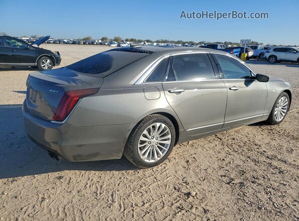 1G6KC5RX6HU143409 2017 CADILLAC CT6 Серый Задняя правая четверть