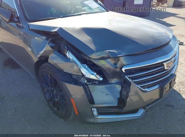 1G6KD5RS8GU160437 2016 CADILLAC CT6 Серый Вид спереди