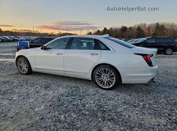 1G6KE5RS7LU106411 2020 CADILLAC CT6 Белый Задняя левая четверть