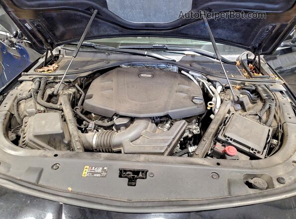 1G6KE5RS9LU100383 2020 CADILLAC CT6 Черный Вид задней части салона