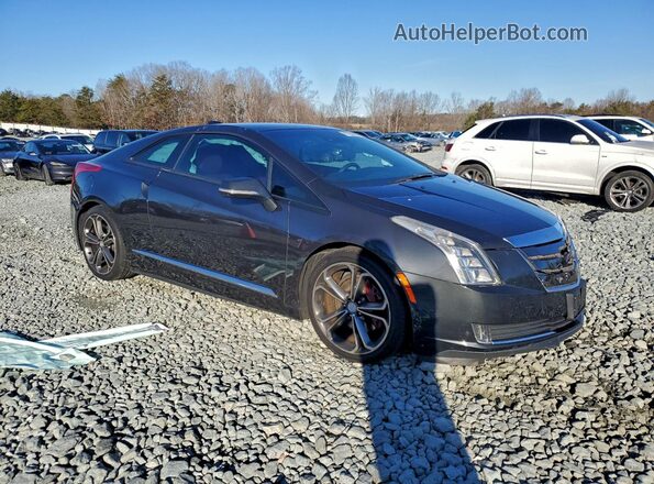 1G6RM1E40GU100070 2016 CADILLAC ELR Gray Delantero derecho