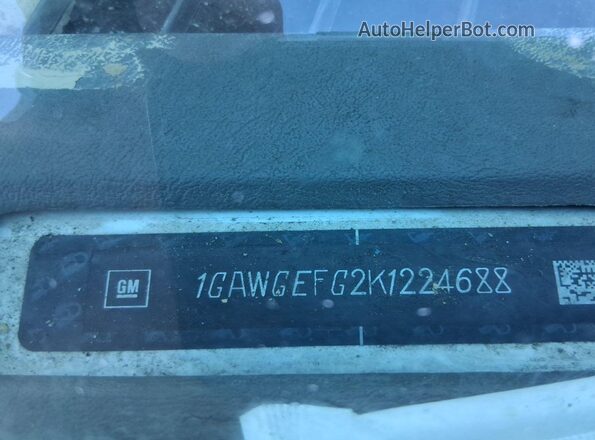 1GAWGEFG2K1224688 2019 CHEVROLET EXPRESS  