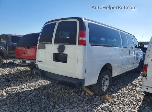 1GAZGNFP5K1311577 2019 CHEVROLET EXPRESS Белый Задняя правая четверть