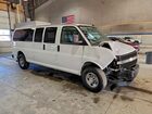 2023 Chevrolet Express G3500 Ls Passenger Van White vin: 1GAZGNFP6P1109726