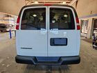 2023 Chevrolet Express G3500 Ls Passenger Van White vin: 1GAZGNFP6P1109726