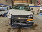 2023 Chevrolet Express G3500 Ls Passenger Van White vin: 1GAZGNFP6P1109726